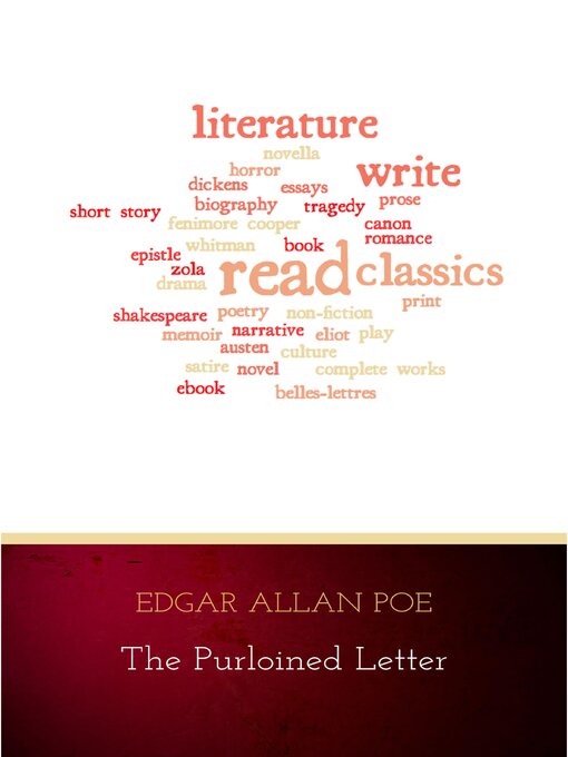 Cover image for The Purloined Letter